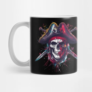 Pirate Skull Mug